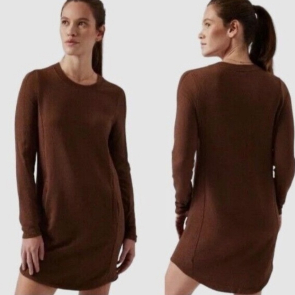 Athleta Balance Dress Size XS Longsleeve Mini